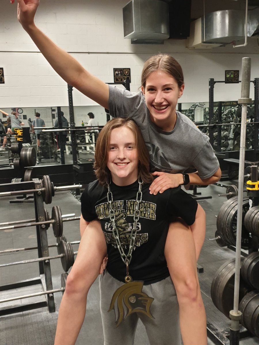 FHN Football (@fhnfootball) on Twitter photo Congrats to Abbie Carpenter. Your Iron Knight of the Week 💪💪! <a href="/AbbieCarp2004/">Abbie Carpenter</a> is a beast inside and outside the weight room. She represents multiple clubs/sports. GPA is insane! Always serving others! The definition of a hard worker and leader. Congrats Abbie!
#IKOTW #OATH Congrats to Abbie Carpenter. Your Iron Knight of the Week 💪💪! <a href="/AbbieCarp2004/">Abbie Carpenter</a> is a beast inside and outside the weight room. She represents multiple clubs/sports. GPA is insane! Always serving others! The definition of a hard worker and leader. Congrats Abbie!
#IKOTW #OATH