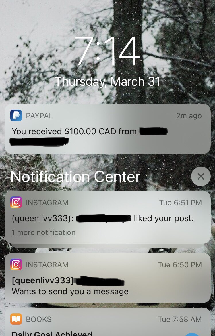 QueenLivv3's tweet photo. I’m inactive af and y’all dumb fucks still gift me triple digit sends.😩😩

|CatfishFinDom|findom|paypig|finsub| https://t.co/rlid1c2doC