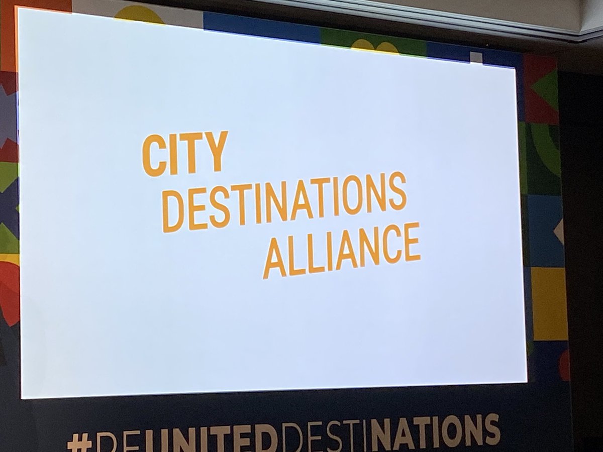 Congratulations to <a href="/europeancities/">European Cities with Kids</a> as they become City Destinations Alliance #CityDNA 👏🏼