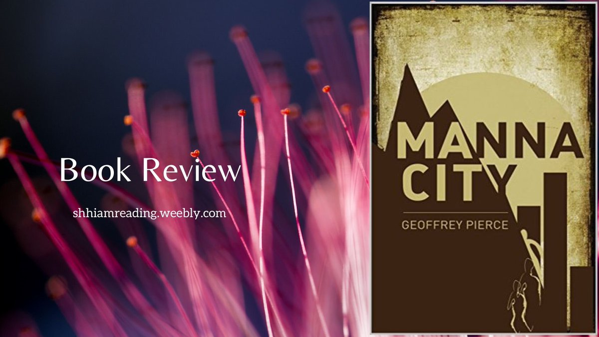 Hello Book Dragons! I have another book for you to check out. If you're looking for a different kind of #dystopian novel, come check out Manna City by Geoffrey Pierce. linktr.ee/shhiamreading

#alphabetsoup2022 #scifi #bookreview #bookblogger