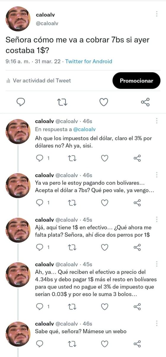 estendenciavzl's tweet photo. Por qué este país es tan complicado? https://t.co/9eX0Lq9LSt