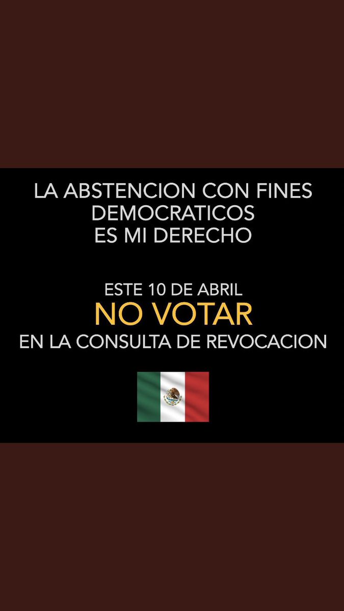 EthanJoCa's tweet photo. @azucenau De pasó que se autodenuncien por todo el chochinero que están haciendo en todo el país con sus espectaculares, bardas pintadas y volantes a favor de la Revocación de Mandato, NO TIENEN MADRE, los corruptos denunciando un spot a favor de la Selva, Morena la DESESPERANZA https://t.co/q35xupHREZ