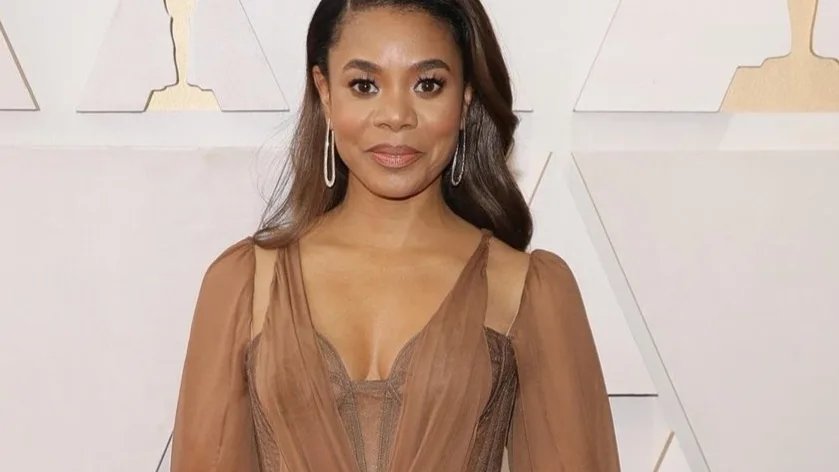 #ReginaHall hosting <a href="/TheAcademy/">The Academy</a> Awards
#makeup by #LewinaDavid
#Oscars2022