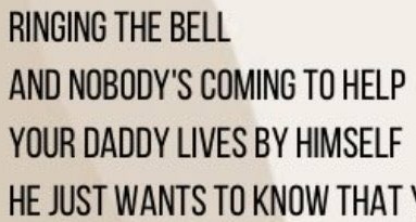 onlouisthebrave's tweet photo. i understood like 19% of the words in As It Was but when harry styles said daddy that. that i understood. https://t.co/wCvoN4Qp9i
