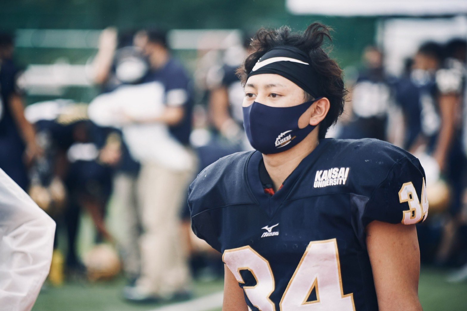 非売品】関西大学アメフト部KAISERS 選手支給2014年シーズン