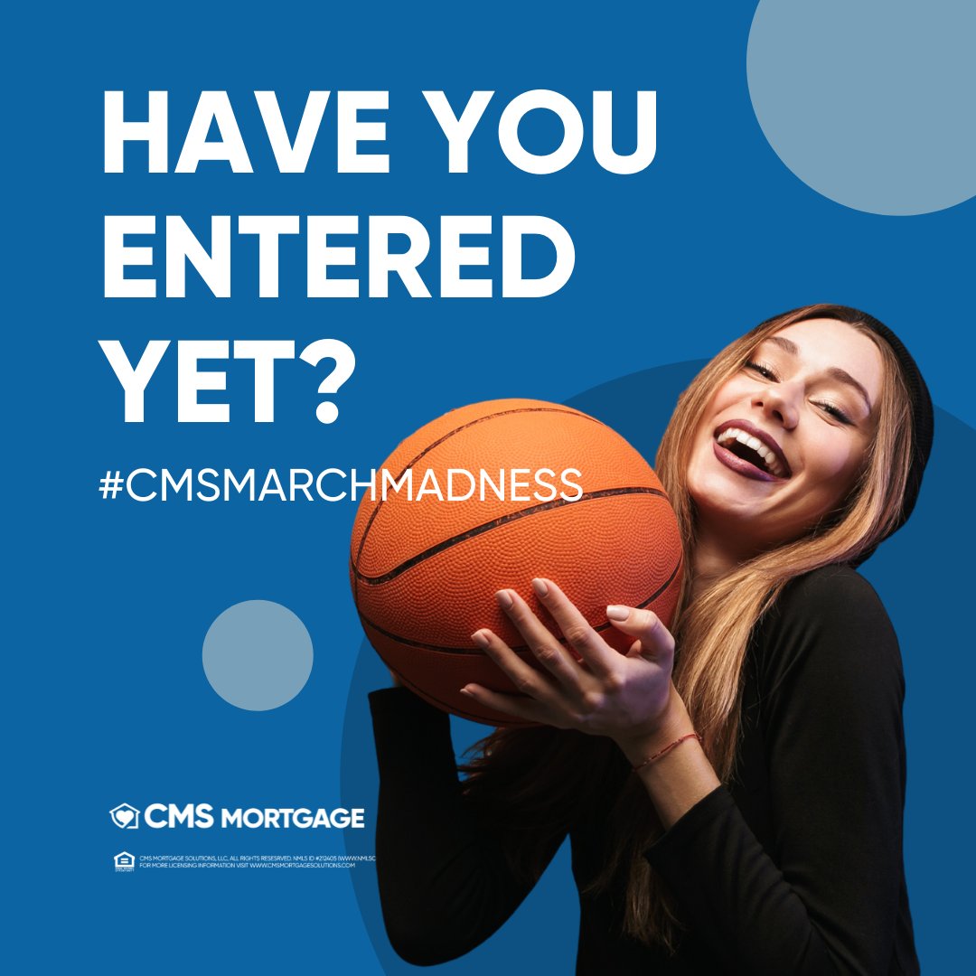 🏀 Enter our March Madness Giveaway!! 🏀

Enter to win an all new 40' Insignia LED Full HD TV 📺

Want to enter to win? Do the following:
🏀 Follow Us
🏀 Tag 2 Friends
🏀 Post A Pic Of Your March Madness Bracket
🏀 Tag Us and use #CMSMarchMadness