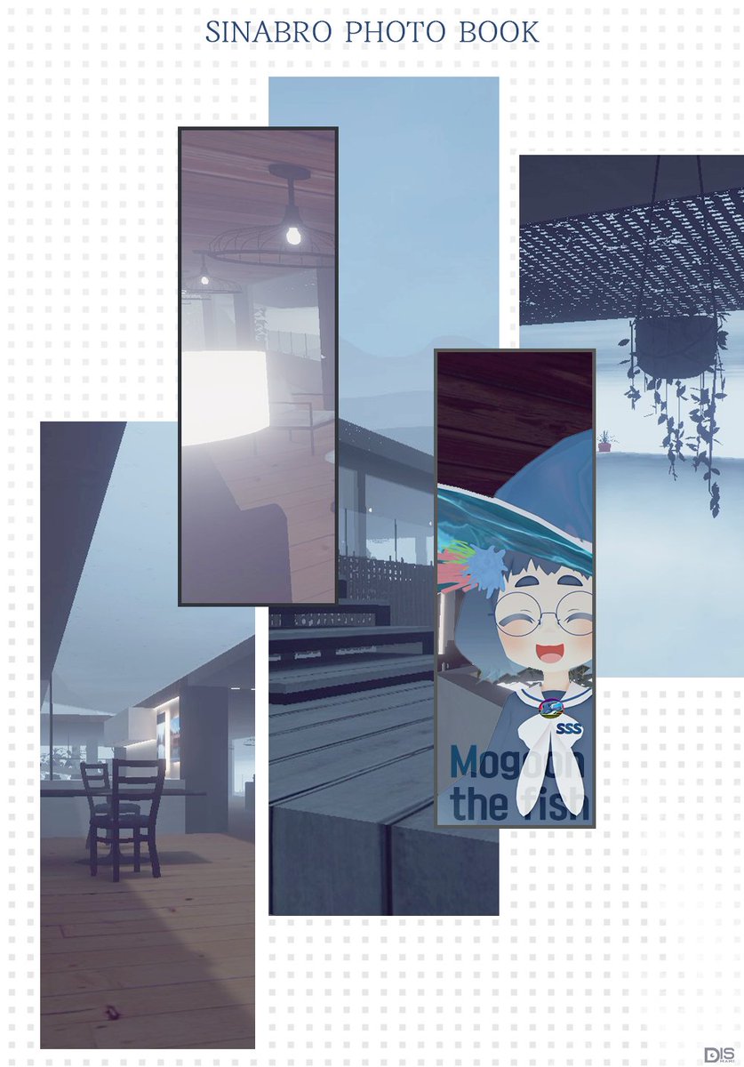 #SINABRO_VRC
April 2022 SINABRO.
World. Hue
by. Mogoon the fish