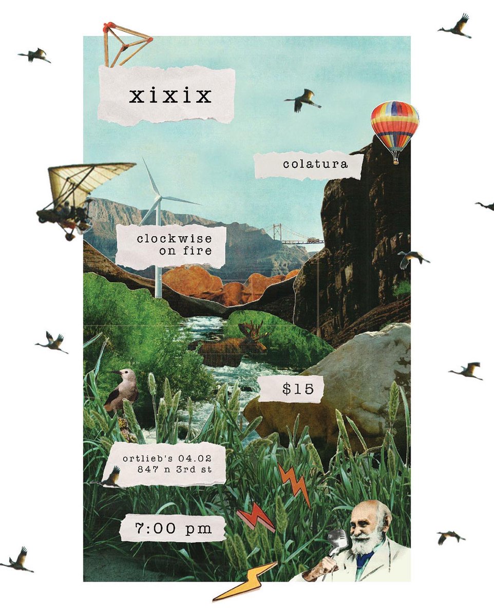 PHILLY!! We’ll be there Saturday! At <a href="/OrtliebsPhilly/">Ortlieb's</a> ✨