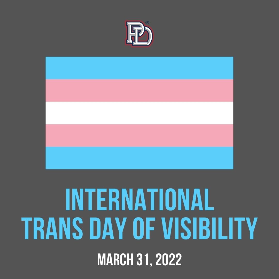 Celebrating International Trans Day of Visibility 🏳️‍⚧️ 
.
.
.
#pdschargers