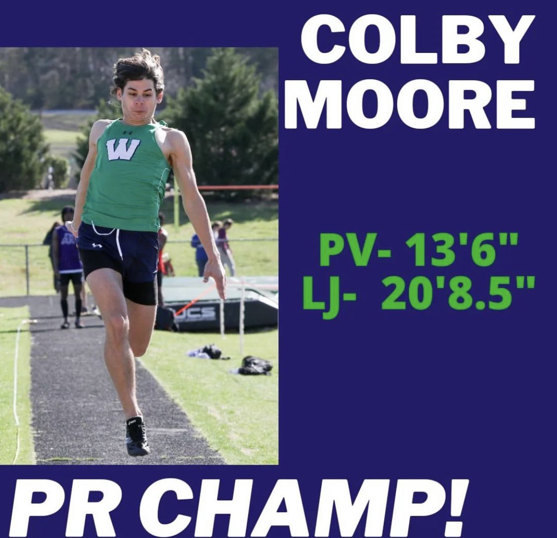Boys PR champ from last nights meet.
