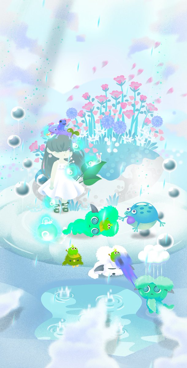 NA_738_25's tweet photo. 躍動感あるカエル可愛い🐸
カメレオンのぬいぐるみの上に乗るカエルも可愛い🐸
 #リヴリー https://t.co/XHfDDBuTXP