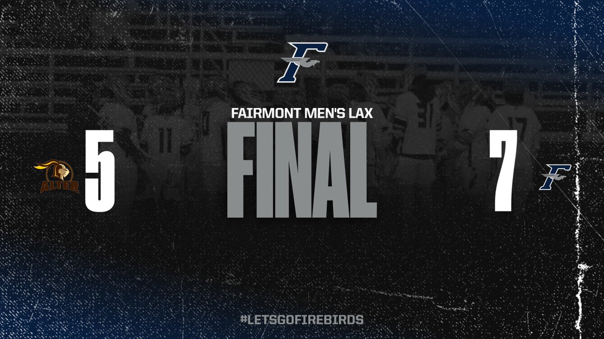 FIREBIRDLAX's tweet photo. Scoring for the Firebirds Captain Takach (4), White (2), &amp; Raney (1). https://t.co/XMHcH3NCKu