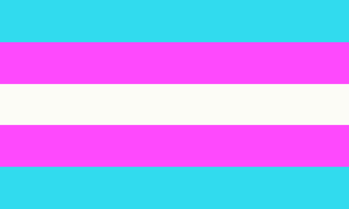 crossingflags's tweet photo. Today's pride flag colorpicked from Animal Crossing is the trans flag colorpicked from Ed! https://t.co/GTUq5dafWi
