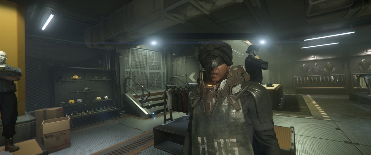 #starcitizen, some of this new gear is the shizzznit!