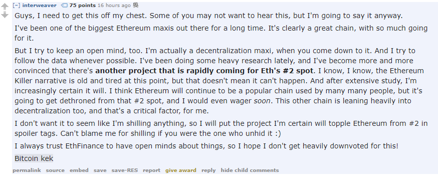 sassal0x's tweet photo. Honestly have to admit that I agree with this https://t.co/HvZal7iDiM
