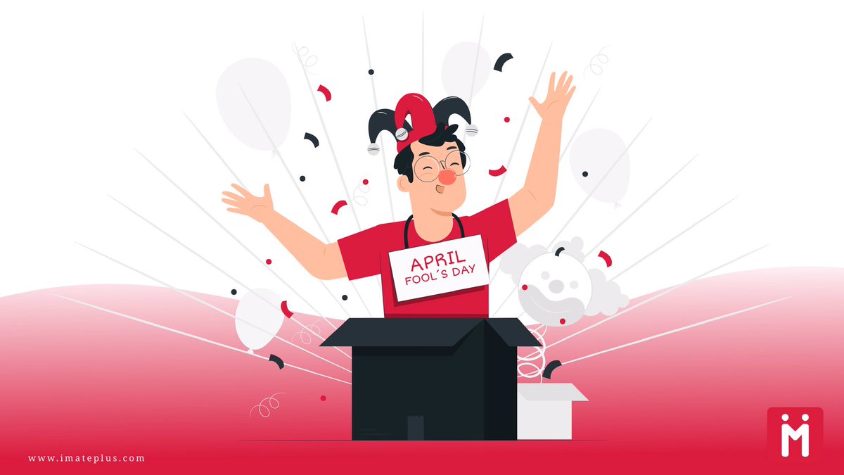 Happy Friday, fools!
.
.
.
#aprilfool #aprilfoolsday #aprilfools #aprilfoolsprank #aprilfoolsjoke #imateplus