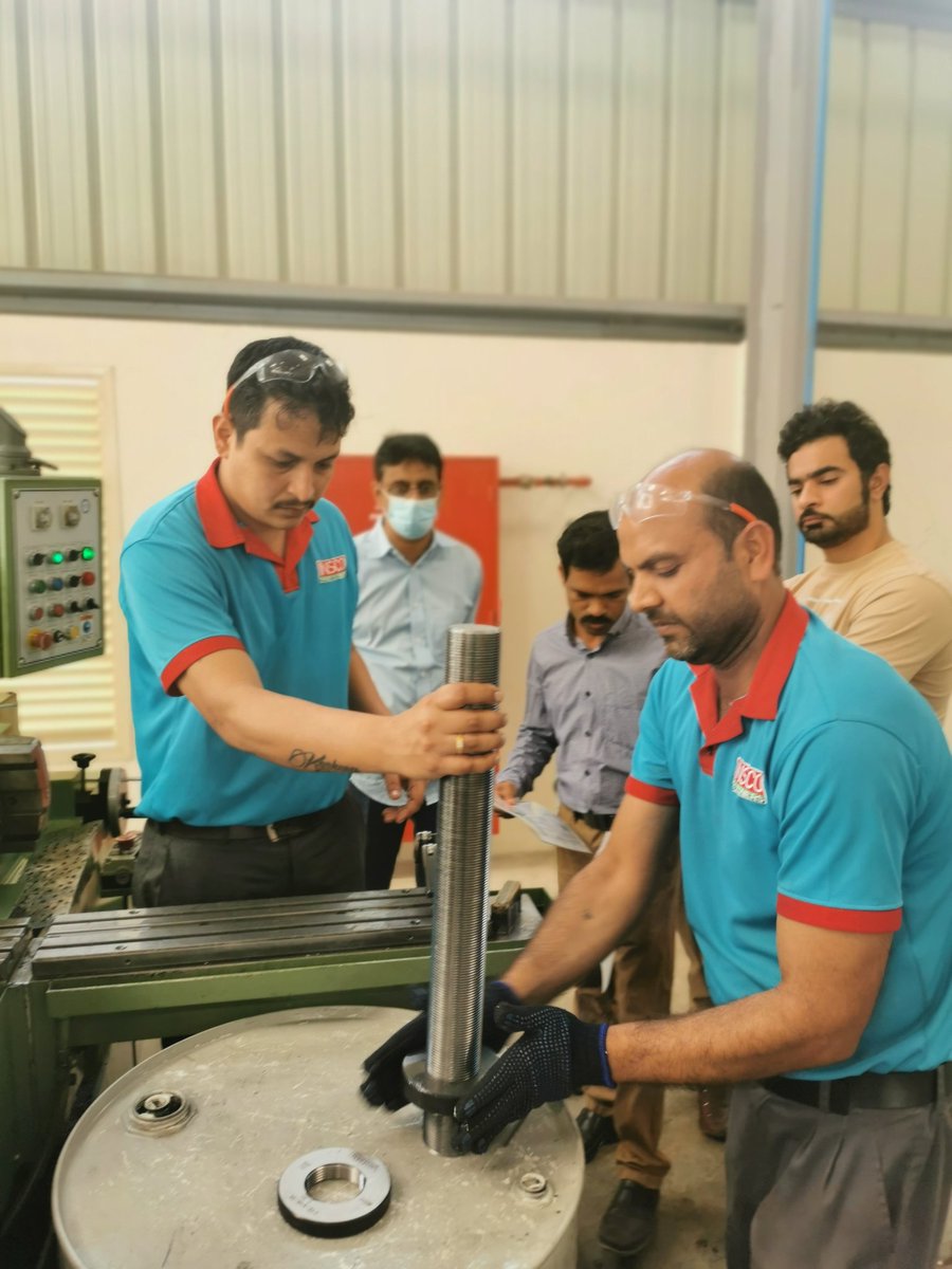 FastenersInsco's tweet image. #PDO Audit going on for #INSCO facilities