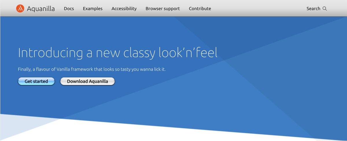 Vanilla Framework tweet media