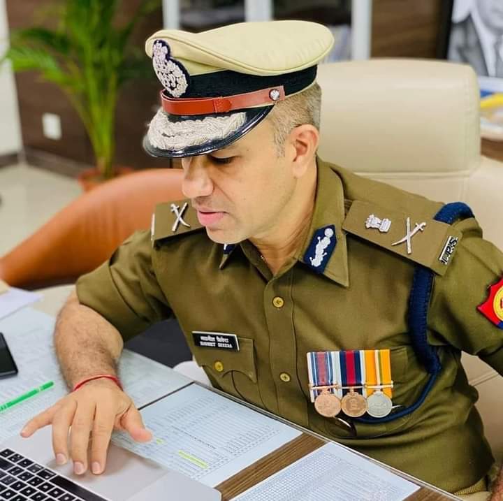 एनकाउंटर स्पेशलिस्ट तेजतर्रार आईपीएस नवनीत सिकेरा जी बने एडीजी पीटीएस उन्नाव ❣️💯