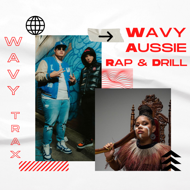 WAVYTRAX's tweet photo. We've just updated out Wavy Aussie Rap &amp; Drill playlist with new tunes from Kapulet, @Barkaa__ and so much more. https://t.co/OIjVhL5YdB https://t.co/lIlvkoGZD8