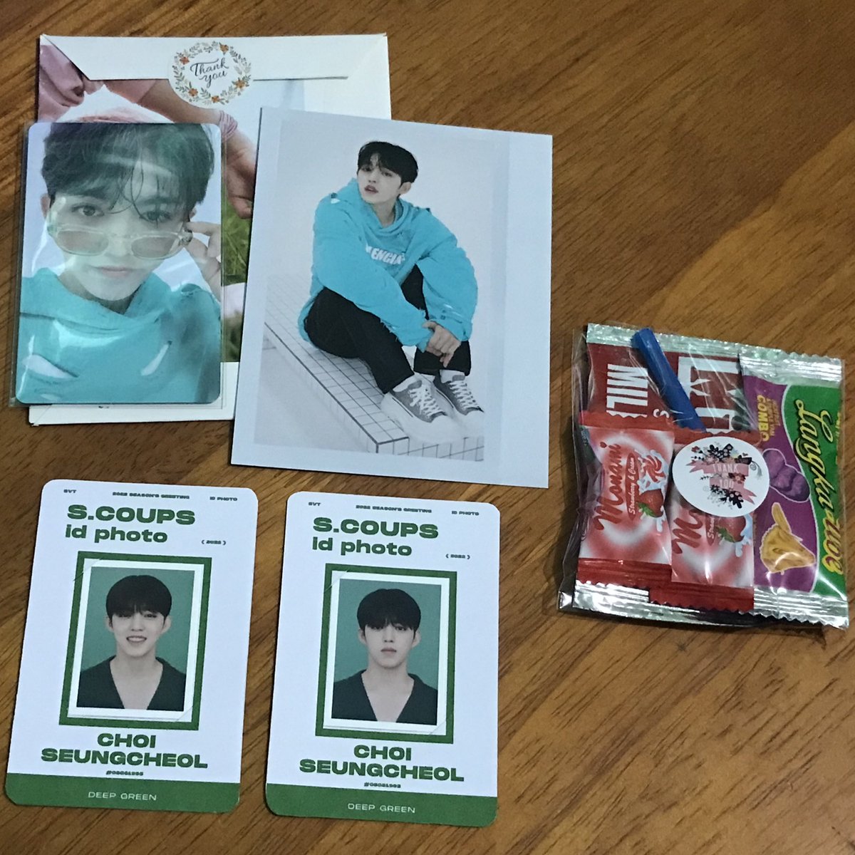 hamzicart's tweet photo. 「 04-01-2022 」  #MimabudolFeedbacks

the long wait is over ^^ first transaction wt u po and it went smoothly in my end naman tho medj nagkadelays. tysm po @mimabudolph  for packing cheollie safely and for the freebies! ‘til next po ♡ https://t.co/z9TyUG3J7H