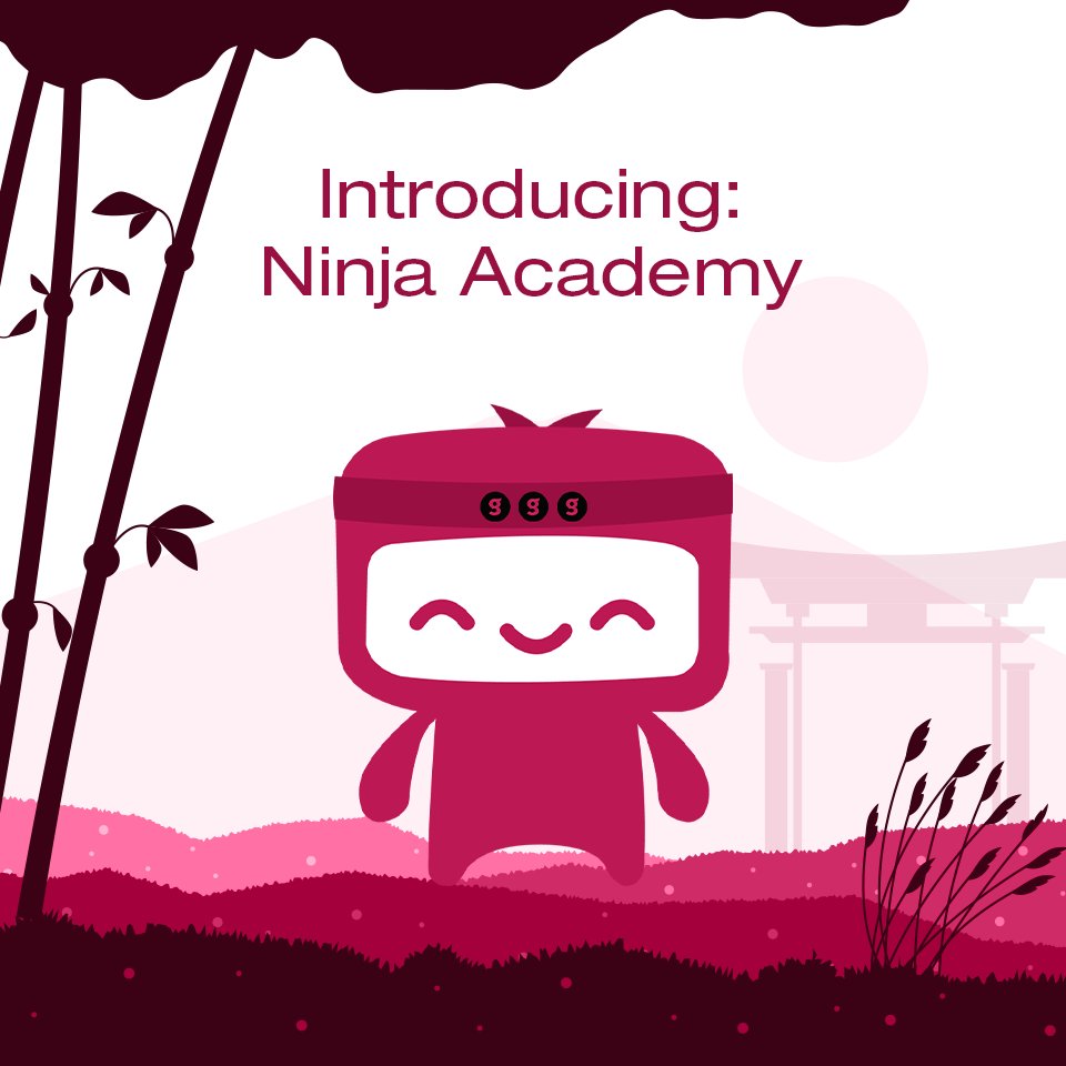 Introducing the world's first Ninja Certification for Employee Engagement and Learning &amp; Development.

Find out how you can apply key Ninja values to better improve your performance at work: https://t.co/Bkw2kKbaH5 

#NinjaAcademy #EmployeeEngagement #Learning&amp;Development https://t.co/87nPrVvMX0