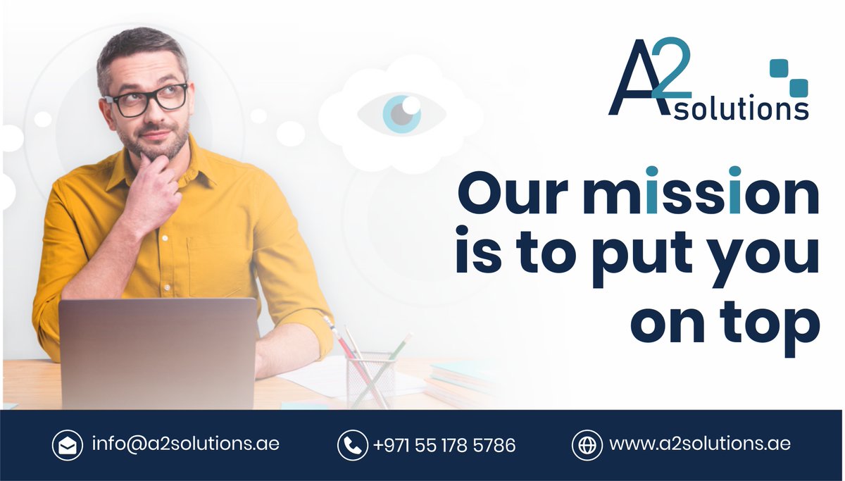 A2solution's tweet image. We achieve this incredible feat with high-quality and result-oriented website &amp;amp; mobile app design &amp;amp; development services and digital marketing services in Dubai, UAE. What do you want? Let us know once, and we have everything to exceed your requirements and expectations.