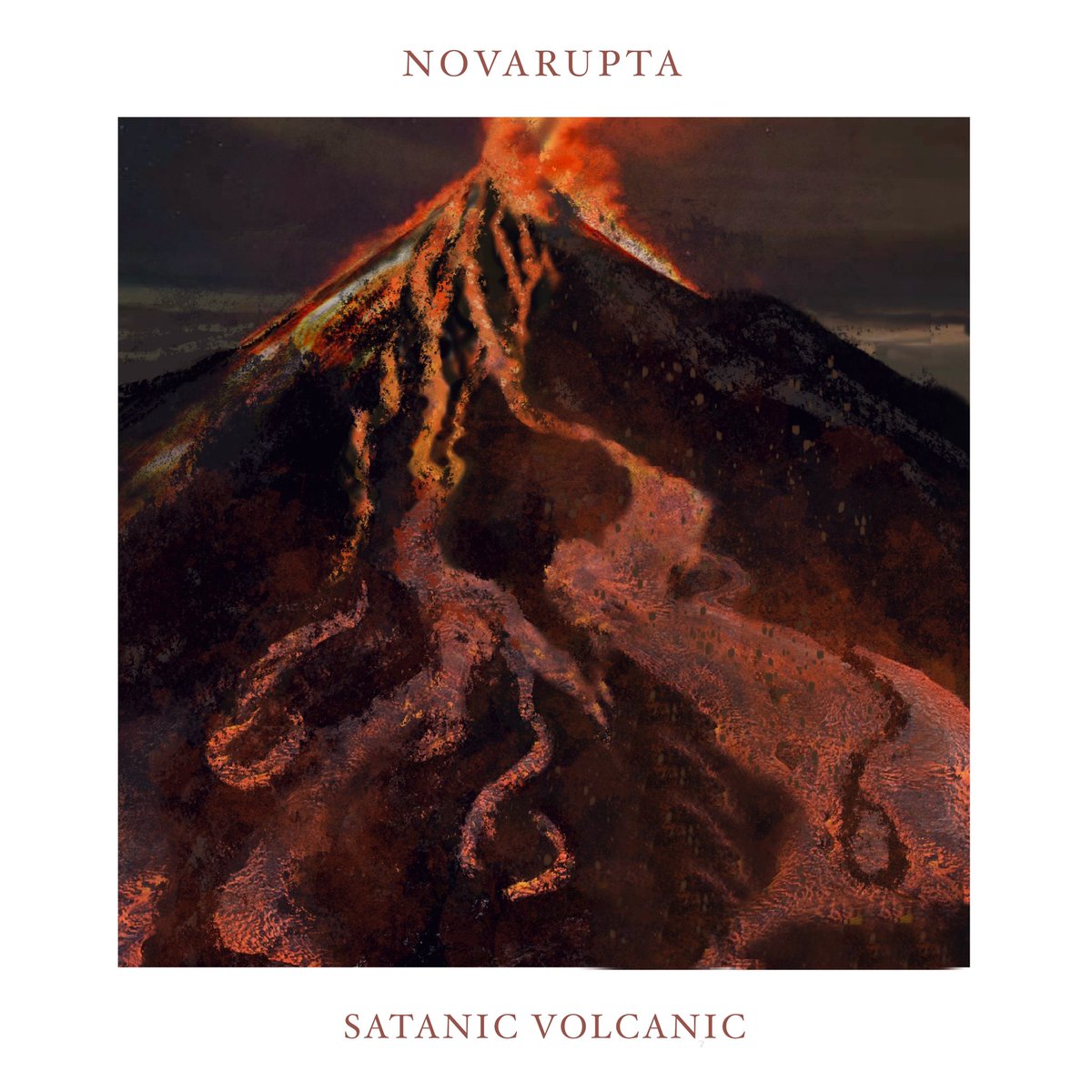 ”Satanic Volcanic” - A brand new single is out! Stream it where you stream music!