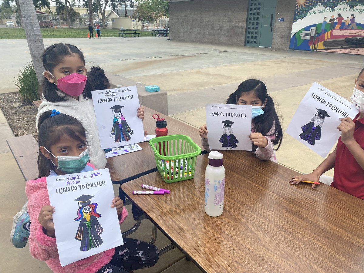 LowellElementa6's tweet photo. Lowell Students sharing their college &amp; career pathway at our lunch activity today! @SAUSDCCR @ecavendano @DrRebeccaPianta https://t.co/tyTFY5VfrU