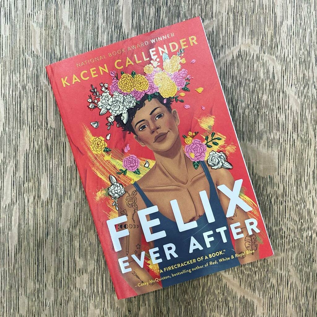 North Star YA Award tweet media