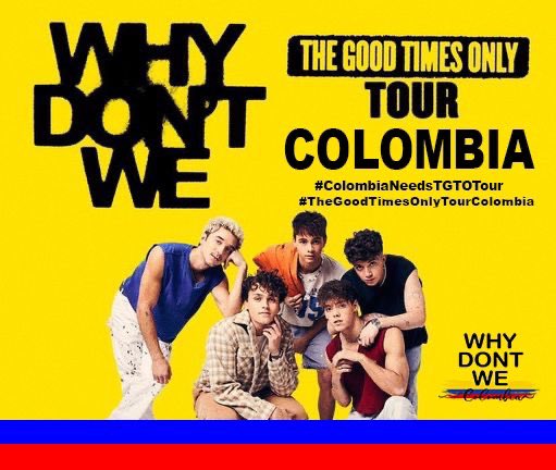 WhydontweCol's tweet photo. @corbynbesson Come to colombia 🙏🏼🙏🏼🙏🏼 https://t.co/rqO0hMpLKp