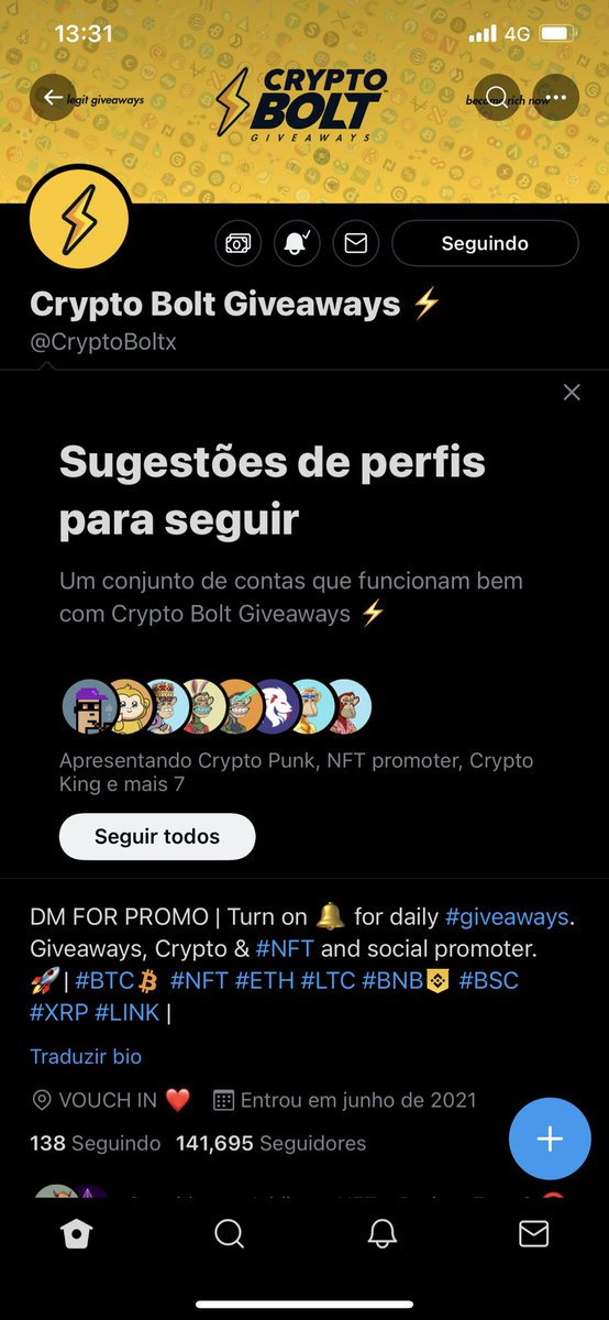 RodrigoRR91's tweet photo. @CryptoBoltx Thanks to give this chance.🙏🏻🙇🏻🙏🏻

Done!🤞🏼👇🏼 https://t.co/ADl14eMogM