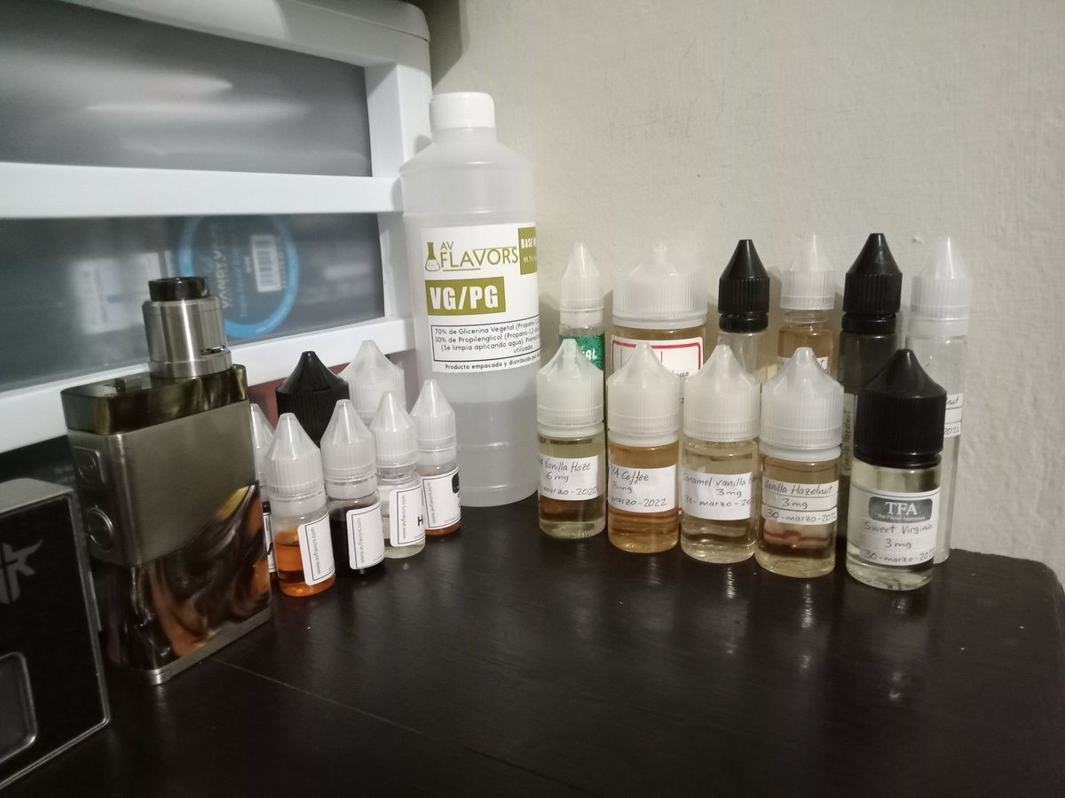 DiarioVapeador's tweet photo. Macerando...
@avflavors https://t.co/dDMQZWGgna