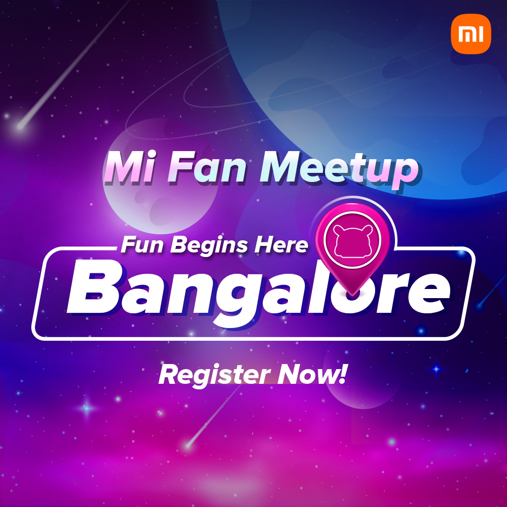 laurelsudeep's tweet photo. Hi Mi Fans, We are excited to meet you in person, after a long time. See you there:-)
Date: April 3rd
Time: 1600hrs - 1800hrs
Register here: https://t.co/6nEDwoe7HT
#MiFanMeetup https://t.co/nsWN5Gtn3C