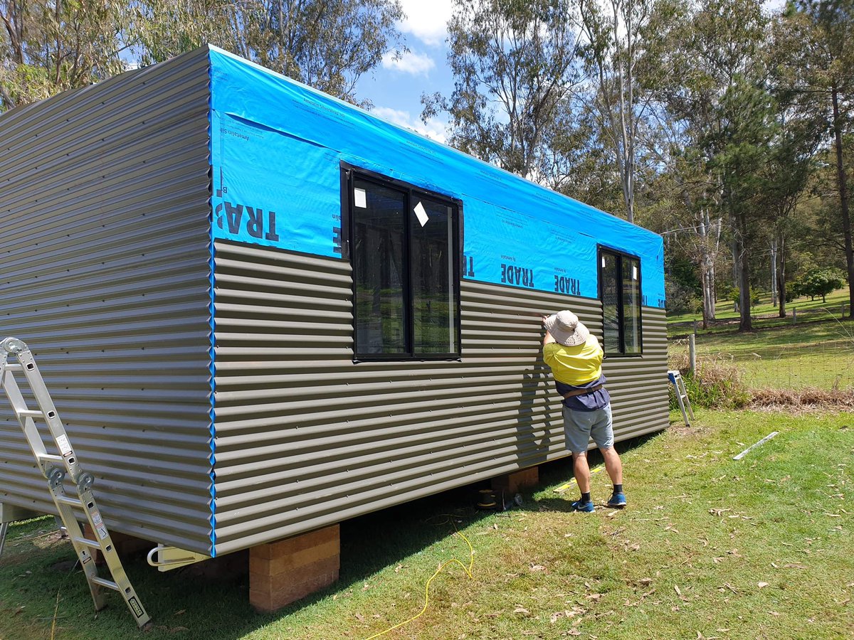 Containerdreams's tweet image. Operation Tiny Homes #NSWFloods Let’s make this happen! 5 cabins already funded but we need 100’s more #givegenerously help those who were affected by the unprecedented flooding across Northern NSW: 
chuffed.org/project/help-f…

#LismoreFloods  #Lismore #flooddisaster #floods