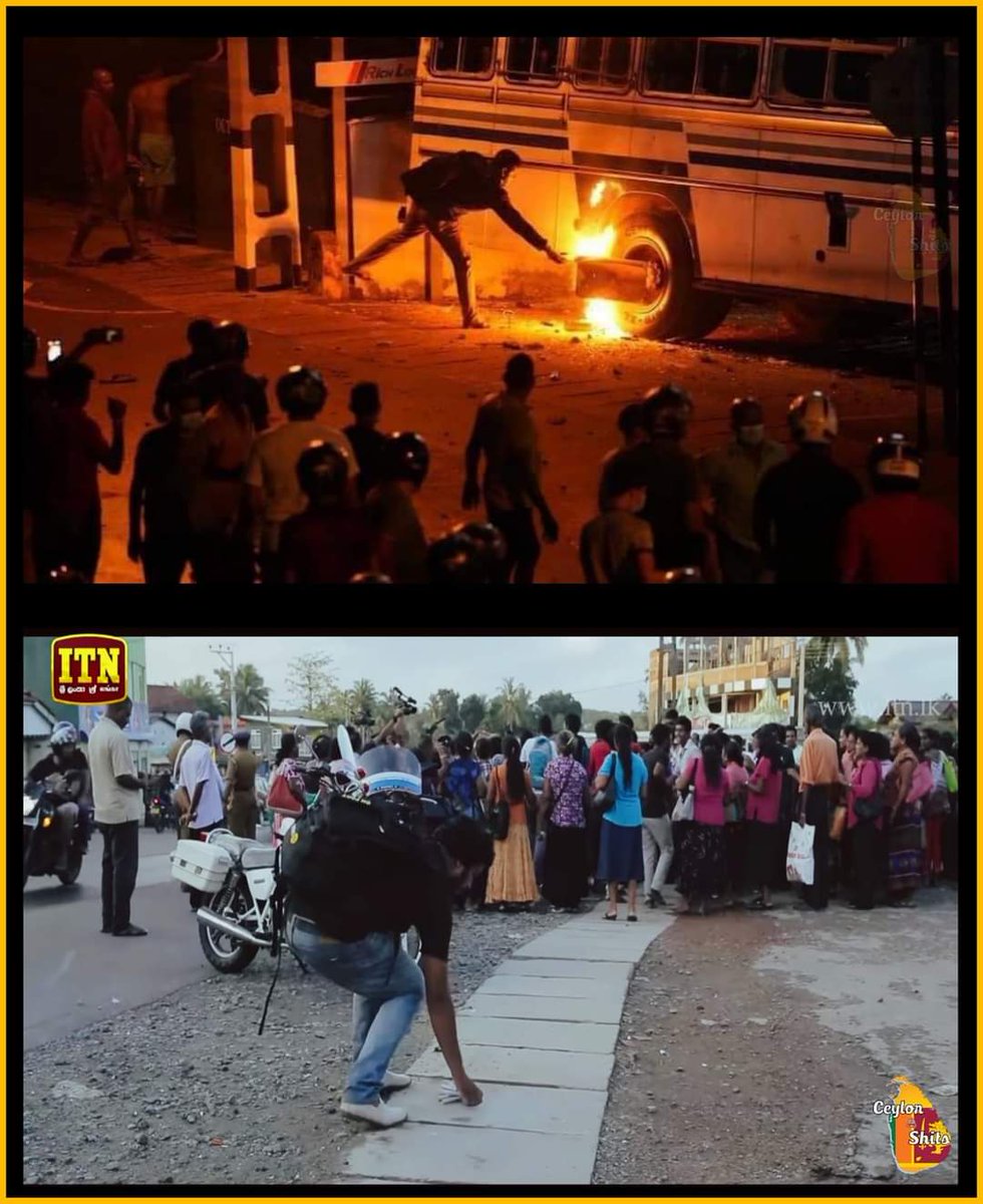 AsheinF's tweet photo. මේක ගේම් එකක් ප්‍රියන්ත.
#koobiyo
#GoHomeRajapaksas 
#SriLankaCrisis

(copied) https://t.co/X7avVkTk4H