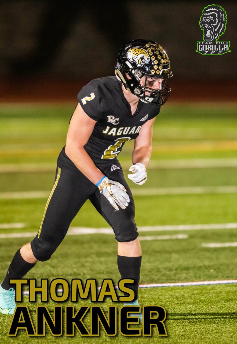 Congrats to <a href="/TeamFullGorilla/">Team Full Gorilla</a> alum <a href="/AnknerThomas/">Thomas Ankner</a> earning a full ride offer to <a href="/CSURams/">Colorado State Rams 🐏</a> through Walter Scott Jr. undergrad engineering scholarship🏗 more than just a 🏈 player🦍🏈💯 #ballers #ifyouballyoullgetthecall #skorillas #gorillawarfare #OAGAAG