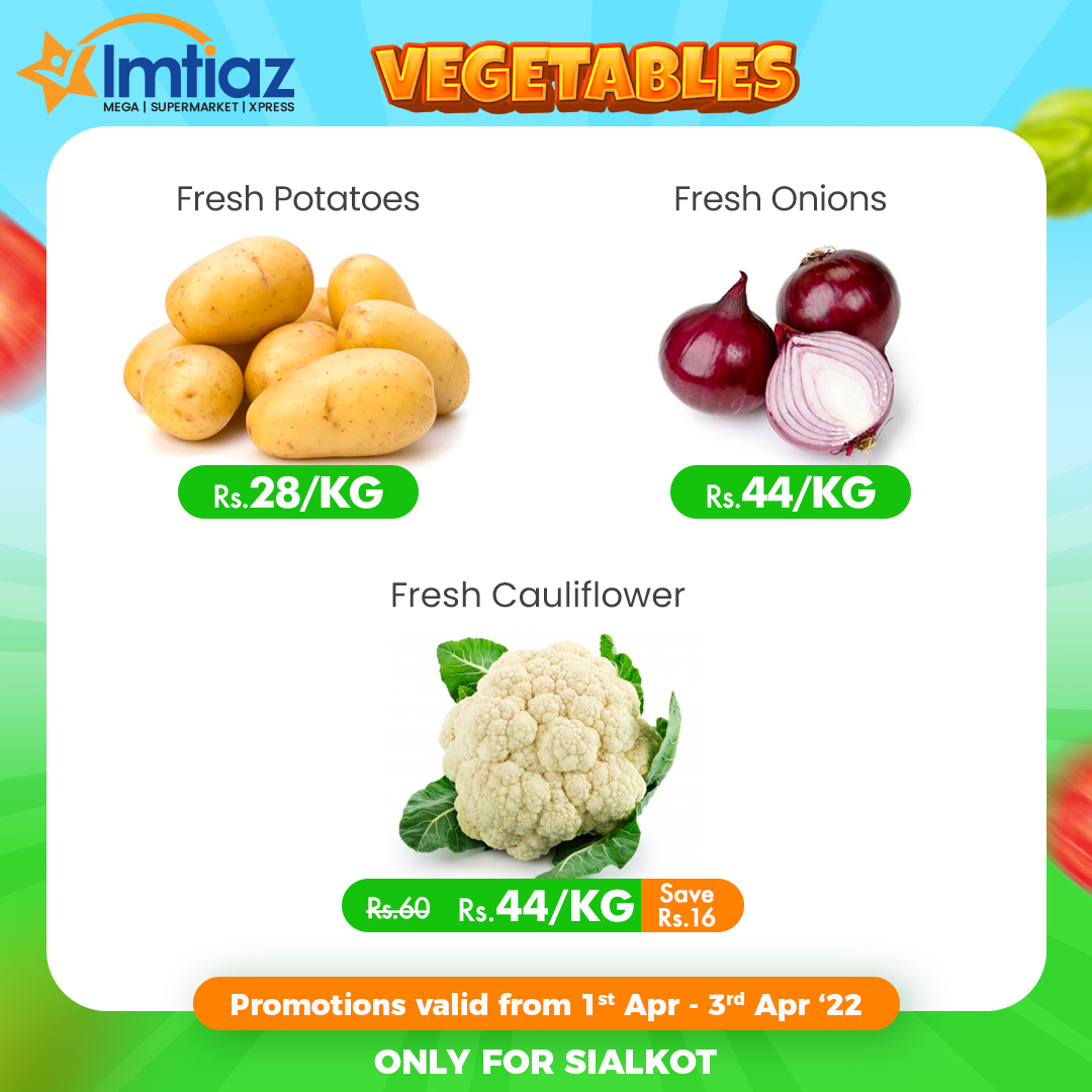 imtiazstores's tweet photo. Another exciting weekend is here with promotions that you donβt want to miss! So visit Imtiaz Store to pick quality fruits & vegetables at discounted rates now! π₯π
#ImtiazStores #WeekendPromotion #WowWeekend https://t.co/Rw2cdsmnvi
