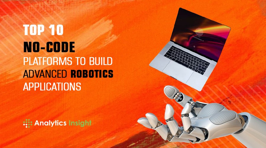 analyticsinme's tweet image. Top 10 No-Code Platforms to Build Advanced Robotics Applications
bit.ly/3uL697B
#NoCodePlatforms #BestNoCodePlatforms #RoboticsApplications #PopularNoCodePlatforms #NoCodePlatformforWebApplications #Robotics #Robots #AI #AINews #AnalyticsInsight #AnalyticsInsightMagazine