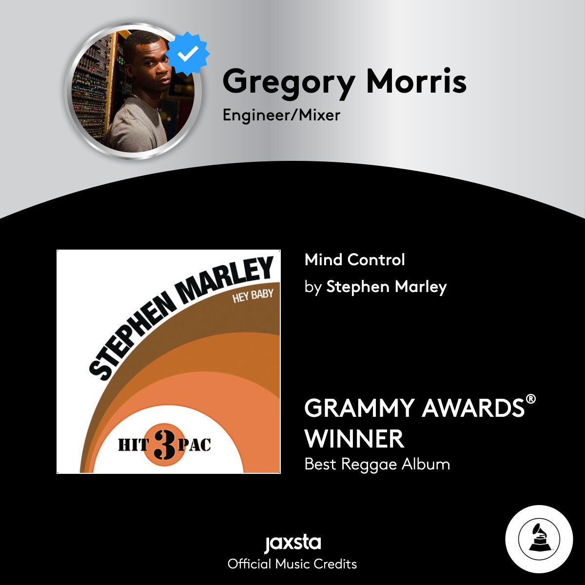 vnlasx's tweet photo. Today we launched our latest #JaxstaPlus feature! Creatives can now automate and share a digital plaque of @RIAA Certifications, GRAMMY Award wins and nominations directly from their Jaxsta Profile! 

#GRAMMYs #TheRecordingAcademy #GRAMMYs2022 #GRAMMYsAwards #RecordingAcademy https://t.co/mWpYkCXSWK