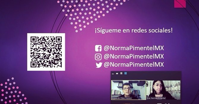 NormaPimentelMx's tweet photo. Muchas gracias @olea_lalo Presidente @phi_cossio @BUAPoficial por la invitación a charlar sobre presupuestos con perspectiva de género; en este seminario conmemorativo al #8M 

#niunamenos #niunamas ✨💜✨ https://t.co/40ndgo0N3e