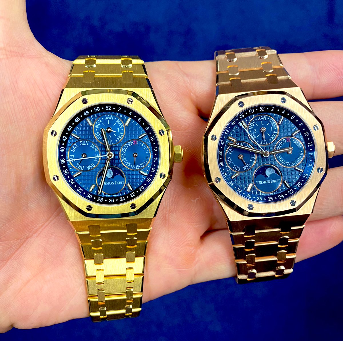 Cryptoking's tweet photo. Yellow Gold or Rose Gold?

At 111 likes going to hold a giveaway!

#Crypto #Eth #Nft #SOL #AP https://t.co/0pa6gWt6y4
