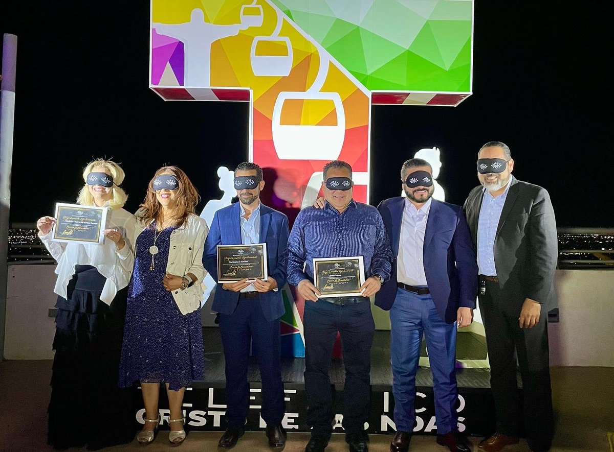telefericotrc's tweet photo. 🌌 ¡Todo un éxito! El #TeleféricoTRC está comprometido en brindar espacios para las asociaciones que apoyan algún tipo de discapacidad. ¡Hoy #VerContigo está de fiesta! Gracias por su confianza ✅ https://t.co/Fkq6Mnrasn