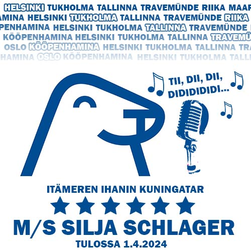 TallinnaTutuksi's tweet image. Onhan upea uutinen @TallinkSilja ! Itämeren ihanin kuningatar tulossa! ;)

#nytmeristeillään #risteily #helsinki - #tukholma #siljaschlager #uusialus #aprillia #AprilFoolsDay #iskelmäpaatti

tallinnatutuksi.fi/2022/04/tallin…