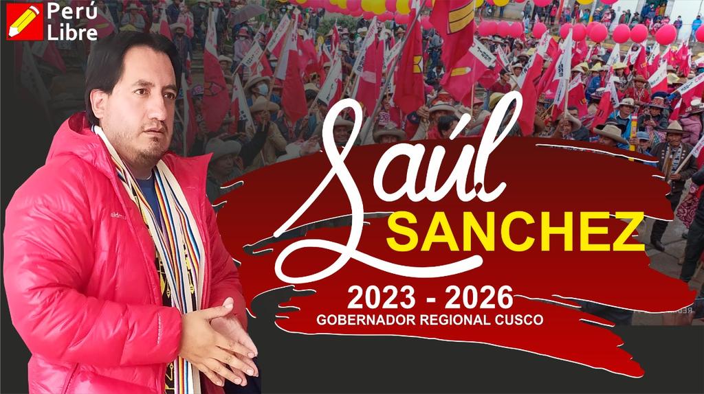 RegionCuscoPL's tweet photo. @PERU_LIBRE1 en la @RegionCuscoPL  a través de las bases de las 13 provincias; ratifica la pre candidatura regional a Saúl Sánchez Santos.
@GuidoBellidoU @VLADIMIR_CERRON  @PERU_LIBRE1 @ctc https://t.co/awgILPoHJW https://t.co/ohSqFOmTlw