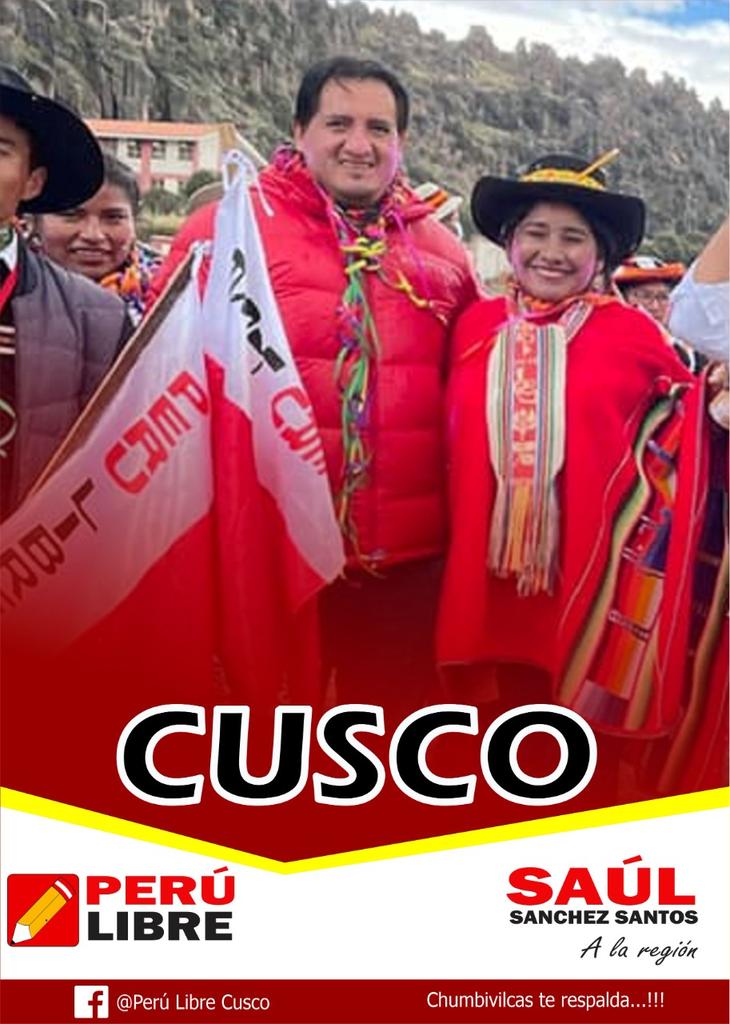 Perú Libre Cusco - Oficial (@RegionCuscoPL) / Twitter