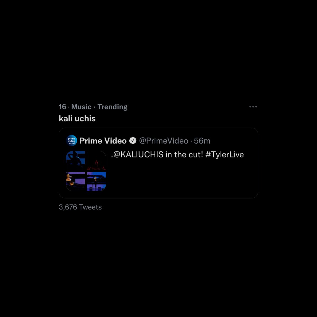 Kali Uchis Charts tweet media