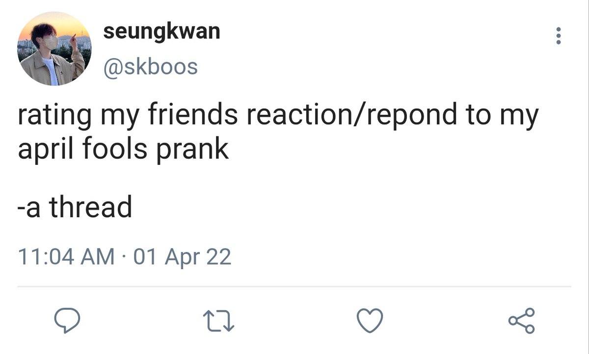 dkzdiary's tweet photo. a seungkwan april fools short au where https://t.co/gRRvutZ9nf
