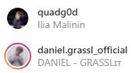JulyJun8's tweet photo. Junhwan also changed his IG profile picture to DAZEDxKOLON's new pictorial.

He newly followed Ilia Malinin and Daniel Grassl (Ilia had been following jun since before) 
After he updated IG, the number of followers surged by about 5,000. https://t.co/ywIjtpbnCz