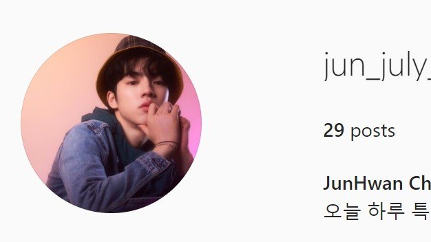 JulyJun8's tweet photo. Junhwan also changed his IG profile picture to DAZEDxKOLON's new pictorial.

He newly followed Ilia Malinin and Daniel Grassl (Ilia had been following jun since before) 
After he updated IG, the number of followers surged by about 5,000. https://t.co/ywIjtpbnCz